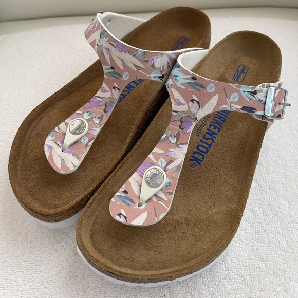 Birkenstock Gizeh Sandal Soft Footbed - Picture 3 of 11